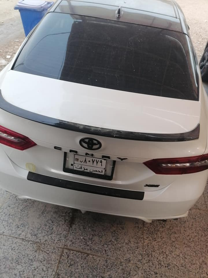 السلام عليكم تيوته كامري موديل ٢٣ حدثها بنيد وشويه بل جملغ سياره فول ٦سلندر بدون رقم تحويل مباشر سياره جديده وجاهزه من كلشي كير محرك تبريد ثلج حداديه تخم تاير جديد سياره جاهزه مكاني بابل مسيب رقمي *********** السعر ٢١٠ وبيهه مجال
