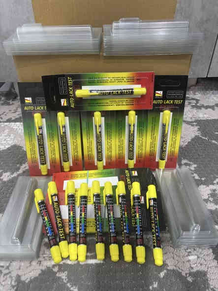 قلم فحص صبغ سيارات الماني المنشاء اصلي موصل صناعة الايسر ***********
