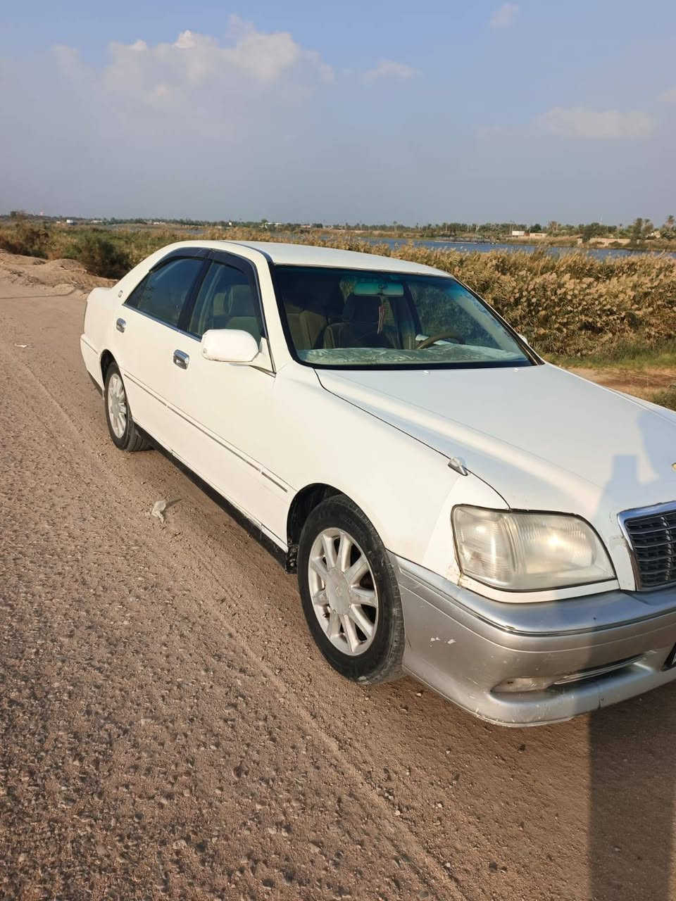 (***********) ملكه كصه جنطه سياره حيل جديد مال جناي محرك جديد تبريد تدفئه كير حداديه فول خير من الله دينار واحد متصرف عليه كامله وجاهزه السياره متوم رقم شمالي بس سنويتها ضايعه السعر 39 وبيها مجال للطيبين  مكاني البصره قضاء المدينه
