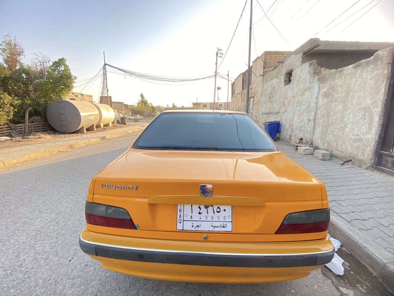 سلام عليكم .
 
بيجو بارص موديل ٢٠٢١ ✅

السياره مكفوله كفاله عامه ماعدا شبرين بل باب الخلفي عكس السايق صبغ بدون معجون ✅

السياره كير مكينه حدادية اماميه خلفيه💯

 تبريد ثلج🥶 

 بيهة منضومة غاز ٦٠ لتر ⛽️

 السياره مطلوبه سنه استقطاع مباشر اكرر استقطاع مباشر يعني انت مالك علاقه بل استقطاع 💯✅

سنويه ل٢٠٢٨ ✅

مالكهه الشرعي بل دوانيه الحمزه ✅

السياره ماشيه ميتين وكسور السياره مال جناي اعيد واكرر مال جناي السعر ٦٥وبيهه مجال لا تقارنهة بل مهجومة مكان السيارة الديوانية قضاء الشامية الرقم ***********
