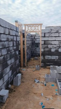 قالب وبناء • هياكل طابوق • ابو الخصيب البصرة