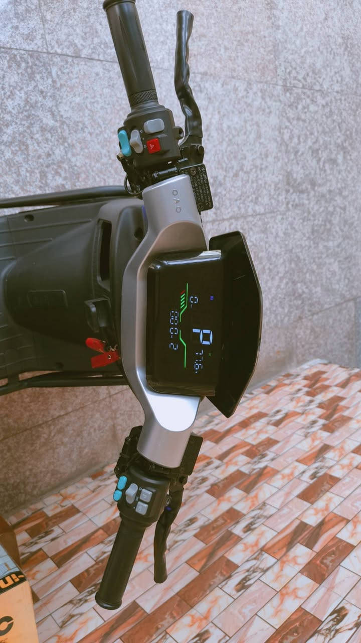 السلام عليكم
طبعاً دراجة نضيفة مواصفات 

1.اربع سرع او نمرات

2.لايت عالي ناصي راماش

3.دبل اشارة

4.عدد بطاريات 6

5.سرعة الدراجة 99حقيقي 

6.تمشي مسافة عالية

7.بيهة نظام P دوس بريك امامي يلا تمشي

8.بيهة نظام Rالرجوع للوراء

9.نظام Tsc يخلي الدراجة  بيهة شلعة 

10.واشارة يمتة ويسرة دبل اشارة

11.فولتية الدراجة تقرة بلشاشة 80V

12.دراجة ضد المياه

13.حجم الملف 1.5نحاس اصلي 
14.يجي بيهة عدة انظنة لتشغيل سويج كارت بصمة 

دراجة نضيفة ومماشية هواي الي يشتري الدراجة يراسل خاص-سعر الدراجة خاص-


**إذا كنت صاحب هذا الإعلان وتريد حذفه لأي سبب، رجاءا أرسل رسالة إلى الدعم الفني**