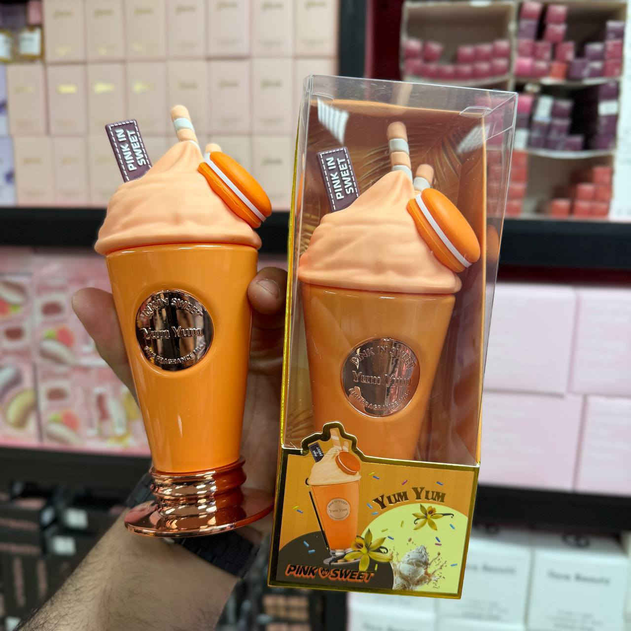 يااااااااه لحكووووا وصل #ترند وبكل #النكهات 
تجننننننن واخير توفر القوي🔪
فاكهي سويت وبودري 🤤🩷💕🍦
الحجم الكبير متوفر كلتر وعادي
سبلاش يم يم من ارماف 🤤😍💕 Yum Yum
كيوت ومغري بنوتات التوت الكرز والفانيلا 
حجم200مل


**إذا كنت صاحب هذا الإعلان وتريد حذفه لأي سبب، رجاءا أرسل رسالة إلى الدعم الفني**