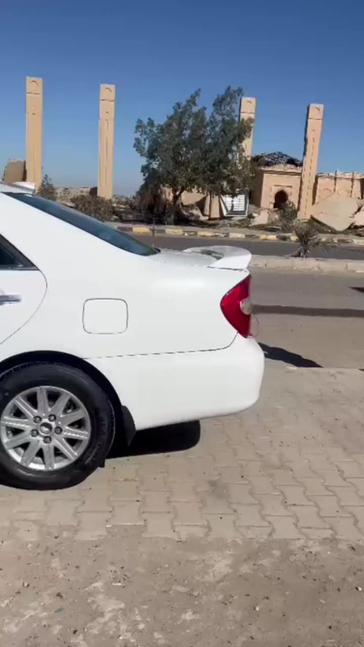 كامري موديل ٢٠٠٤ مرشوشه عام محرك ٦ سلندر خليجيه اي استفسار الاتصال بل رقم ***********
