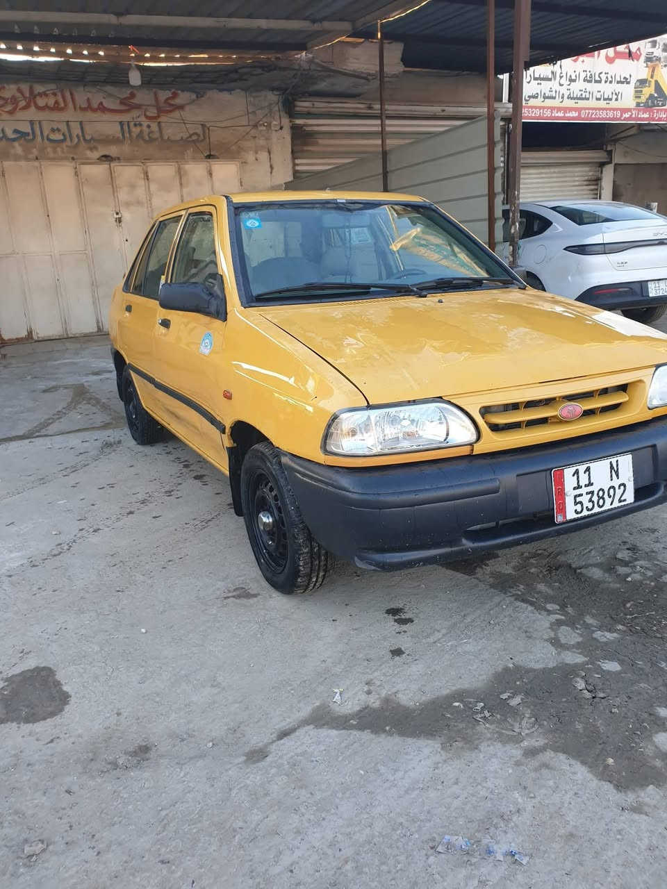 ***********
السلام عليكم موديل 15 بيع مستعجل سياره السعر 15 ورقه متواجد واتساب خاص ماكو
