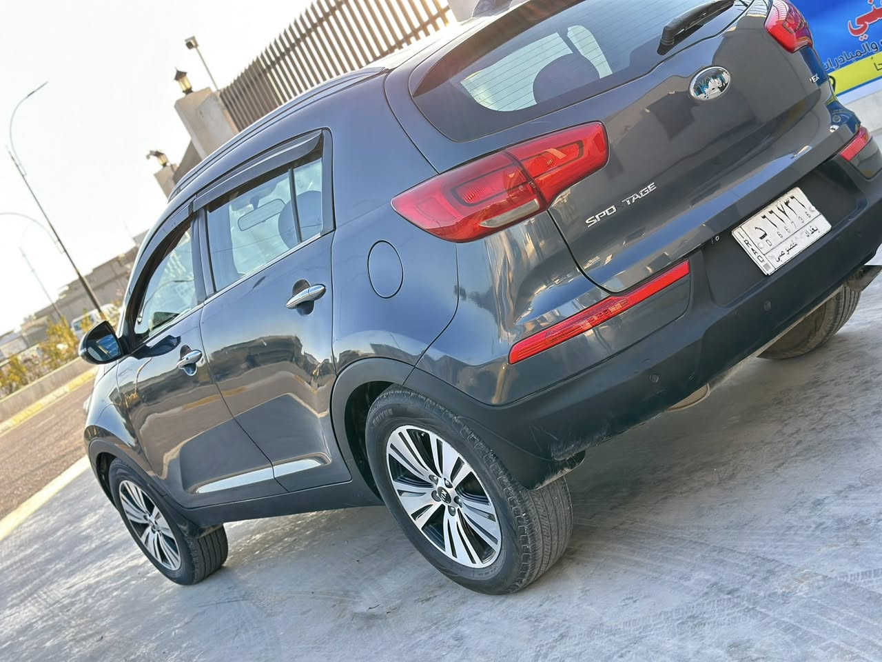 ‏سلام عليكم
‏كيا سبورتج 2014
‏وارد أمريكي
‏مكينة 2400 
‏ السيارة كلش حلوة
‏صدر جديد
‏تخم تاير جديد
‏رقم بغداد سنوية مجددة
‏شرط  تحويل 
‏صبغ عام
‏ضربة بالك
‏ضربة جاملغ 
خلفي 
‏السعر 99 بيهة مجال 
‏استفسار رقم الهاتف

( ***********)
مكاني ديالى
