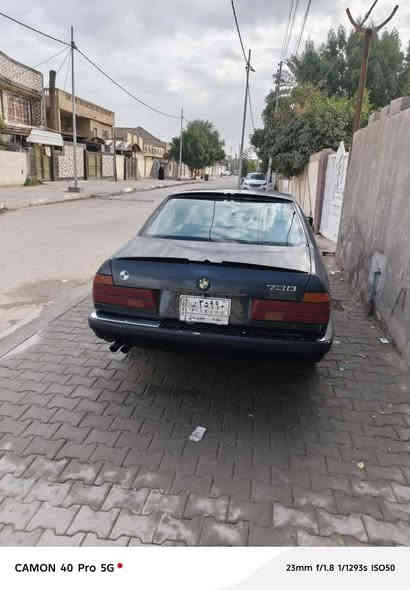 سلام عليكم بي ام 730 رقم بغداد  موديل ٩٤مكان سياره طوريج سعر ٤٥ بيه مجال باقي تفاصيل اتصل ***********اخوان مكلف بل نشر خاص ماجاوب اتصل
