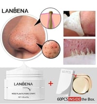 لانبينا • قناع ازالة الرؤوس • لكل انواع البشرة