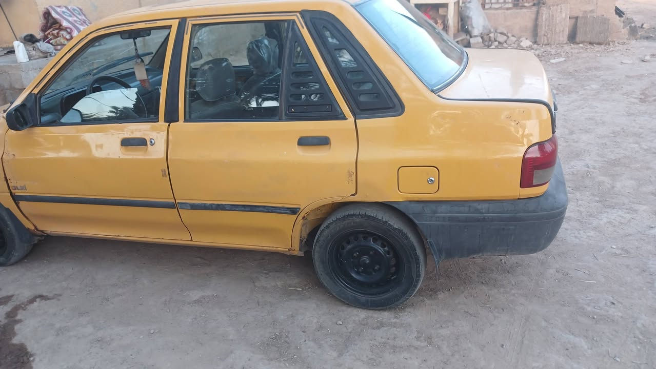 السلام عليكم للبيع سايبا موديل ٢٠١١ رقم بغداد بسمي سنويه صاقطه محرك خير من الله للاستفسار اتصل ***********

