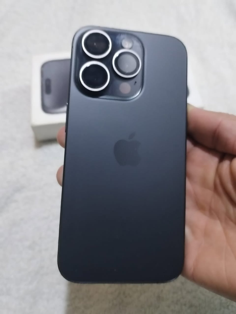 للمراوسه  او بيع ايفون 15برو  لون اسود 
تك سيم +اكتروني 
128ذاكره
شعندك كامره نزلها خاص مفتوح


**إذا كنت صاحب هذا الإعلان وتريد حذفه لأي سبب، رجاءا أرسل رسالة إلى الدعم الفني**