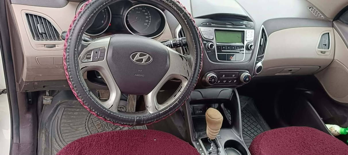 هوندای توکسون مودیل2013فول سقف پانوراما بدون صبوغ سیارە مال بیت *********** كالار, السليمانية
