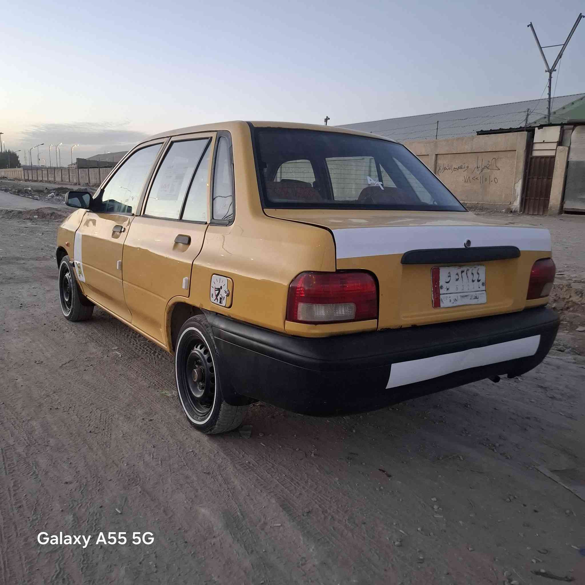 السلام عليكم موديل ١٤ محرك وكير تمام سنويه ٢٧ مصفره تحويل مباشر مكان السياره بابل السعر ٢٨ بيه مجال للطيبين *********** ***********
