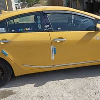 كيا فورتي 2014 محرك دوش مكفول لا تنقيص ولا تبخير رقم بغداد بيها بنيد م...