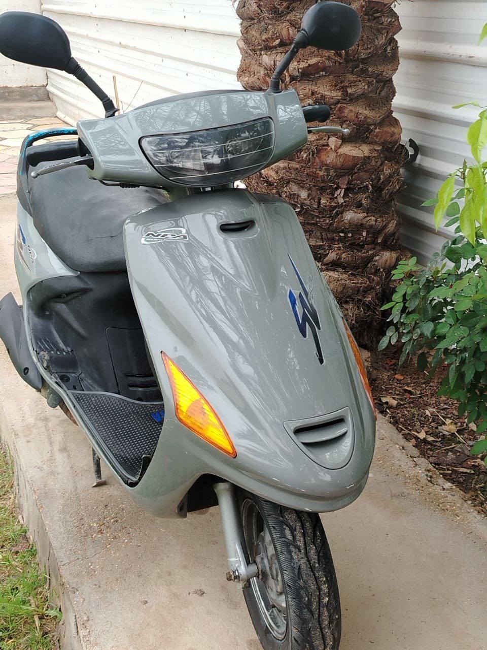 اللهم صلي على محمد وآل محمد فراشه كرستال 140 محرك مكفول ما مفتوح جاهزه من كلشي كهربائيات شغاله سلف وهندر وشلعه ومعدل ونعومه ولايت اشاير هورن قفل سترين ودبلات شغاله دراجه مال جناي متخسر عليه ربع السعر 375 وبيه مجال لشراي..
العنوان حله ***********
