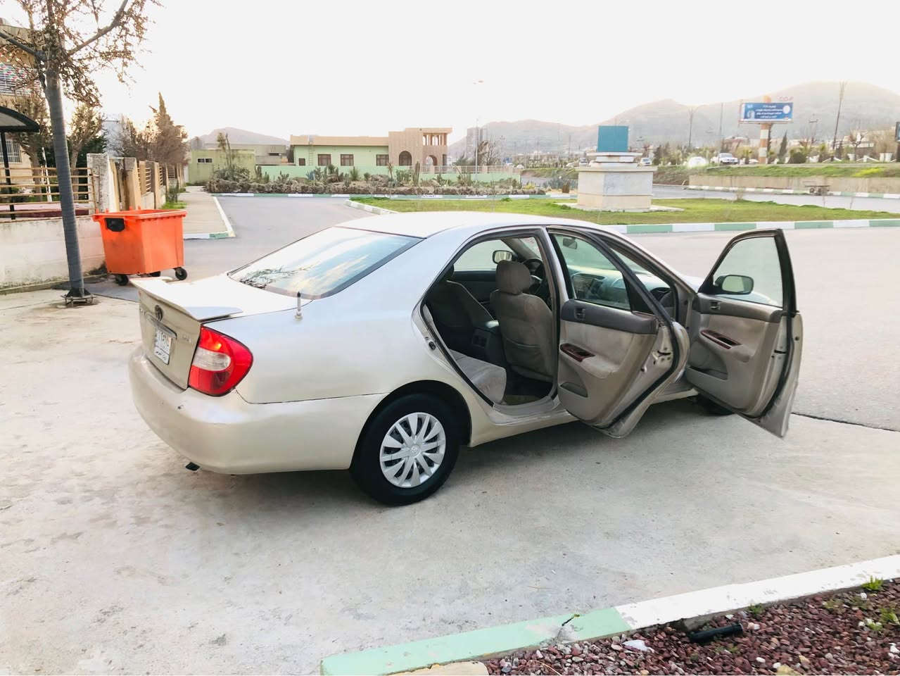 هەرزانترین نرخ
$31 کۆتای        رانیە          ***********  ڤایبەر و واتس ئاپی لەسەرە  
تۆیۆتا کامری 2006 گێر تۆماتیک تەبرید سارد و گەرم 
مەکینە 4 پستەنی مەرغوب ی بیلادی ماسەفات خلیجیە و ناوزەد و تەبرید مەرکەزی سڵایتە و شاشە ئایپاد
سەیارەکە دووبەیەو تەنها موسە براوە پێش و پشتی کەپسە هیچ داعم و لێدراوی پێوە نیە 
کامل ناو گێچ و کارەبای مەزبوتە
گێر مەکینە بڕاوە بەشەرت 
کامل کارەبای و ناو گێچ و تندو تۆڵی بەشەرت 
چوار جام کارەبا جام ئۆتو ناو زەرد تەبید مەرکەزی ناو فۆڕنیکا شاشە ئایپاد و سڵایت 
سەیارەکە لێخوڕینی زۆر خۆشەو زۆر بەهەڵمەتە رانية, السليمانية
