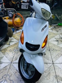 دولفين مفتوحه مره وحده تجفيت جديد دراجه كامله كهربائيات شغاله وسلف شغا...