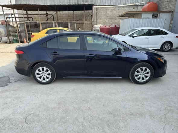 كورلا امريكي LE موديل 2022 رقم اربيل باسمي اللون ازرق ماشية 34ميل  محرك 1800 
حادثه بيبان اثنين مبدلات ابلادي  ايرباكات كله سليمه بدون شواصي بدون دواخل مكفوله كفاله 
عامه من كلشي فقط شبر صبغ بين البابين  جوه وصور الحادث موجوده بالمنشور جميع قطع السياره بلاديه
تخم تايرات جديد ياباني 
السعر 165$ وبيه مجال حك الجيه
العنوان بغداد الاعظميه
***********
