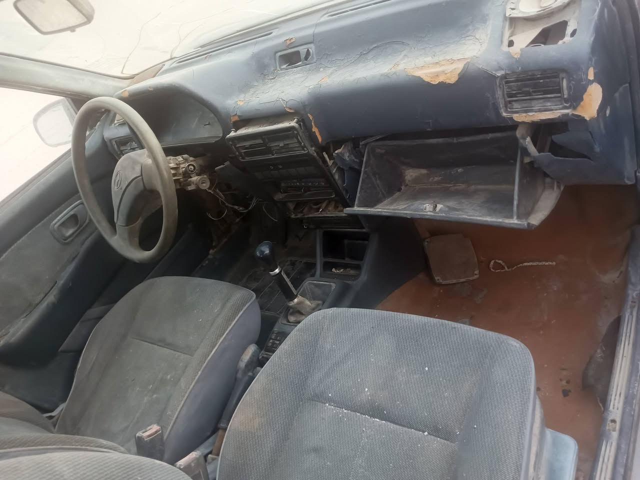 سلام عليكم سياره للبيع هونداي اكسيل موديل 93 سنويه صاقطه بل 20 شوفت عينك سعرهه 16


**إذا كنت صاحب هذا الإعلان وتريد حذفه لأي سبب، رجاءا أرسل رسالة إلى الدعم الفني**