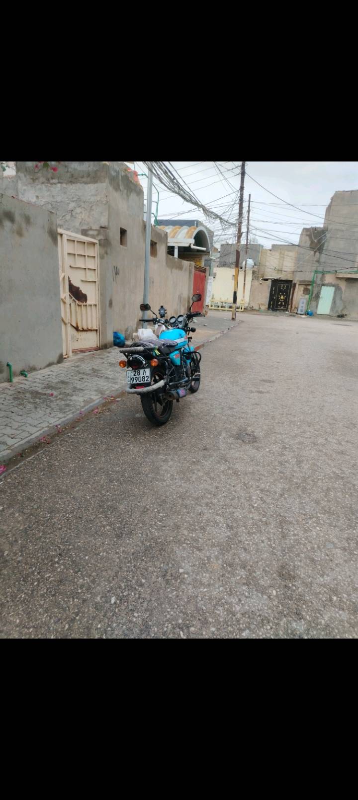 نجف حي الوفاء
سعر مليون و٧٥٠ وبيها مجال
الدراجه بيها كرنك ابيع على هل حطه