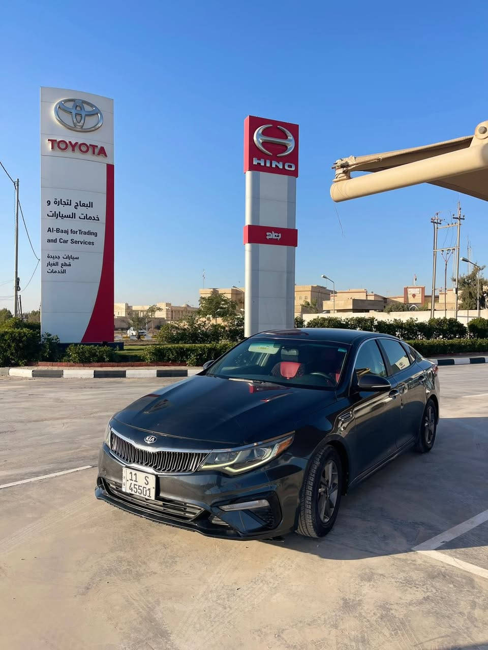 السلام عليكم كيا اوبتما 2019وراد امريكي جاهزه للأخير لاستفسار *********** طك كارتون السياره
