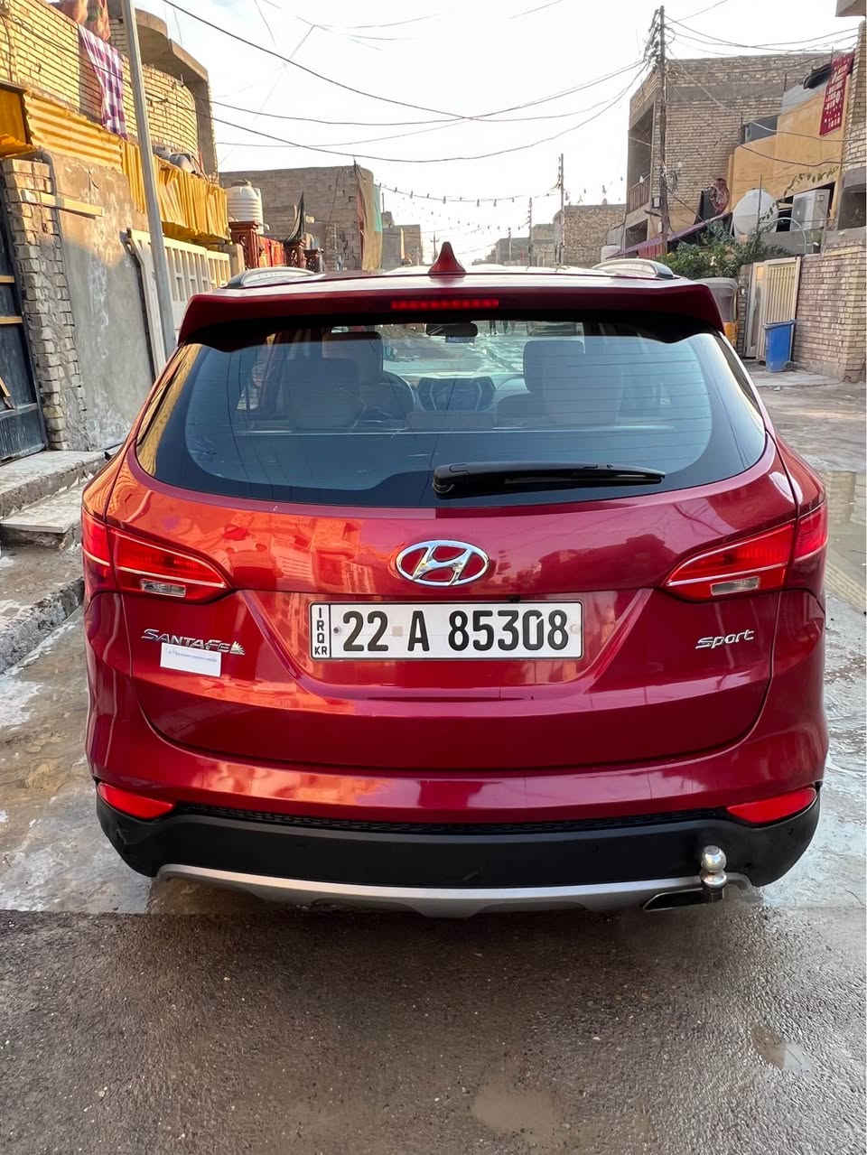 سنتافي موديل 2016 وارد امريكي اربعه سلندر الحدث وال ضرر موجود في السونار مرفوقَ تخم تاير جديد بيهة منضومة غاز السياره جهزه اي نقص مابيهة رقم اربيل موقع السياره بغدا الامين الثانيه  السعر 140 وبيهة مجال التصال على الرقم فقط واتساب الرقم *********** فقط وتساب متواجد بيع اومراوس حسب القناعه بغداد, العراق
