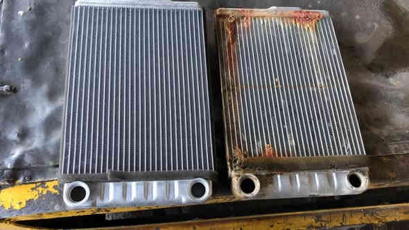 السلام عليكم ورحمه الله وبركاته
تبديل راديتر تدفئه بدون فتح دشبول 
فقط 25الف 
فتح دشبول 40الف  
شحن غاز الاصلي 30الف
خدمات حيدر للتبريد 
الحديد المدخل الاول 
***********
