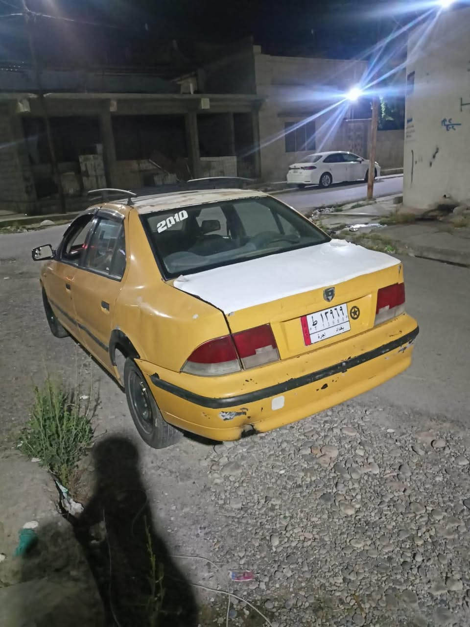 سلام عليكم سمنت موديل   ٢٠١٠ محرك وكير فكتراه ١٦السياره حلو و كعد بس لزمله ترتيب دخله  عليه هايه ٢٥٠ شرط الوكاله و تحويل السياره ترهم قصط و تراهم مرواس 
***********
