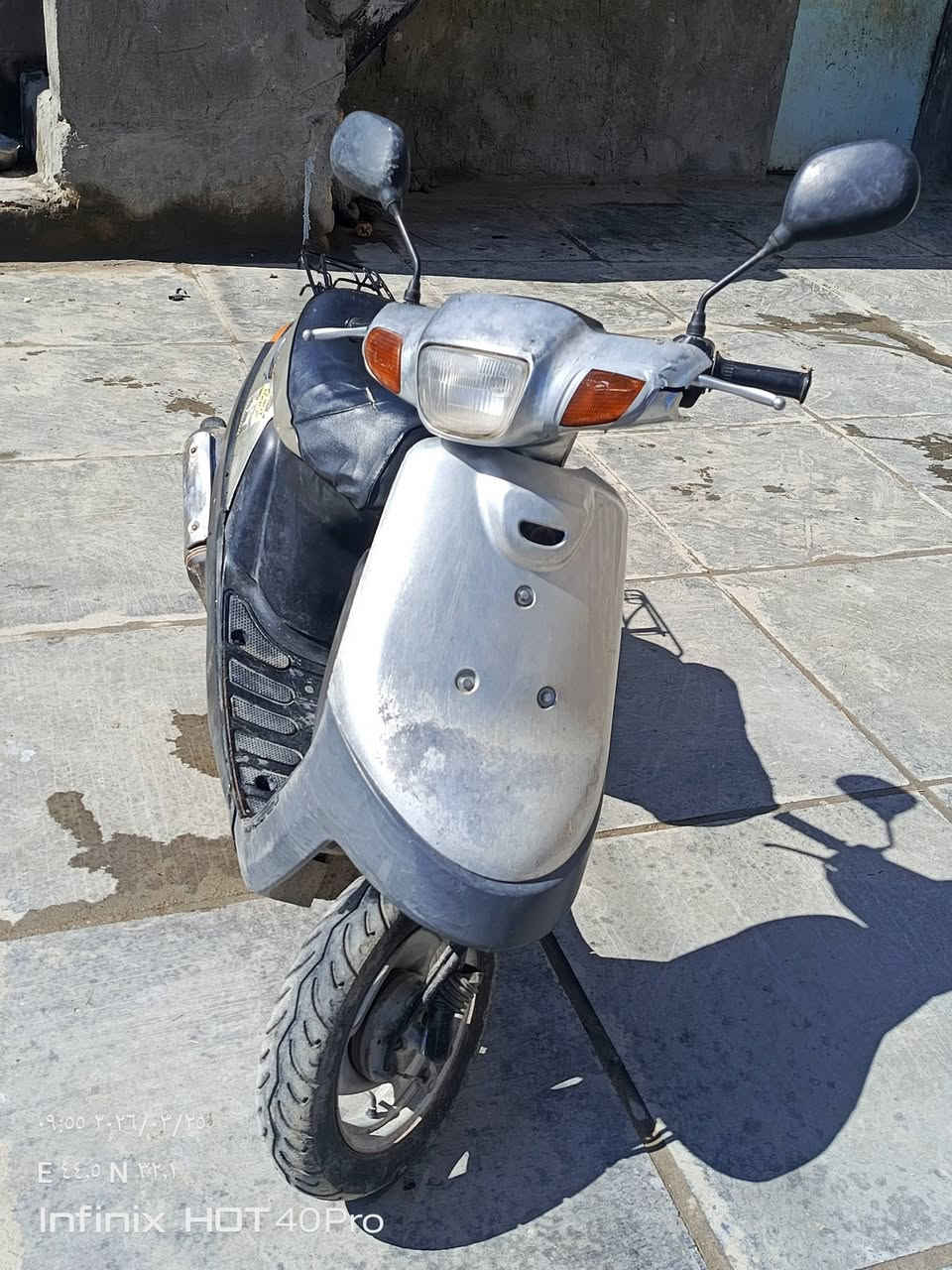 السلام عليكم دراجه بطه للبيع تشتغل هندر نضيفه السعر 150 للستفسار *********** او مراسله الصفحه مكان نجف عباسيه
