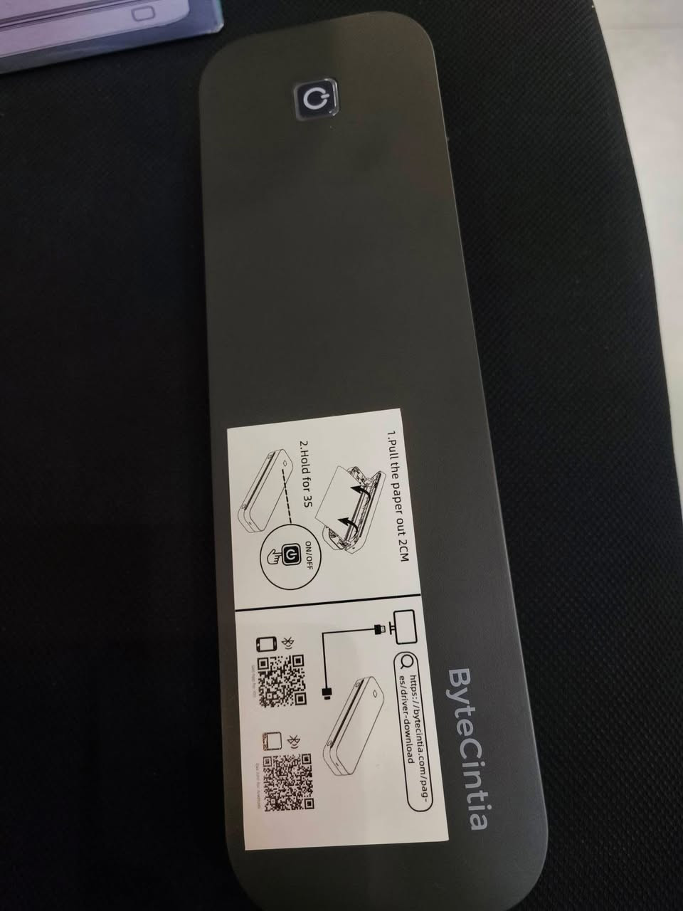 متوفر طابعه حراريه نفس الصوره قيم بالي يرضي الله


**إذا كنت صاحب هذا الإعلان وتريد حذفه لأي سبب، رجاءا أرسل رسالة إلى الدعم الفني**