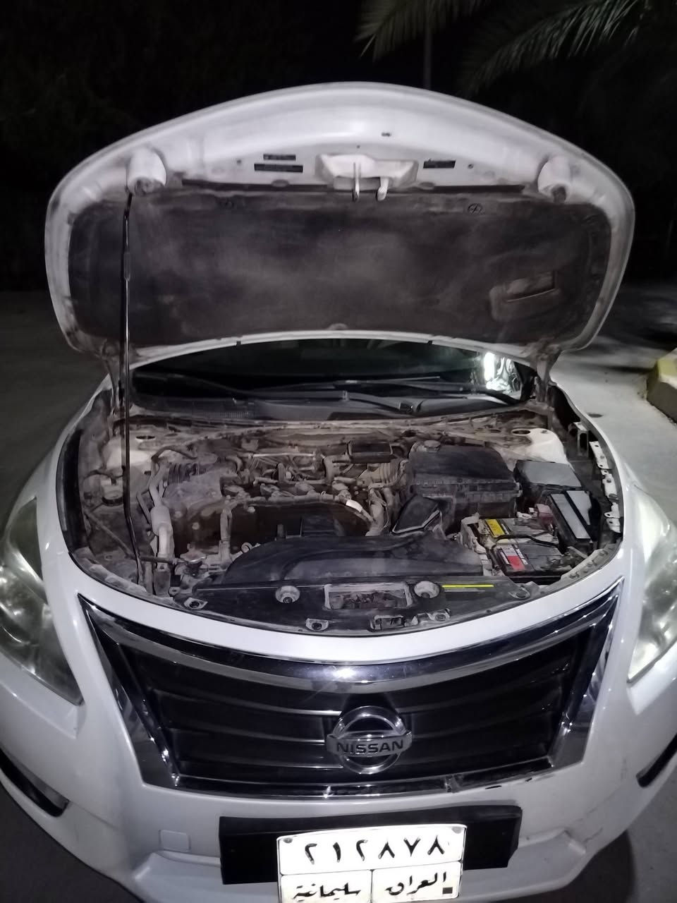 🚗 Nissan Altima 2015 – بۆ فرۆشتن 🚗
ئەگەر بەدوای سەیارەیەکی پاک و متمانەپێکراو دەگەڕێیت، ئەم نیسان ئاڵتیمایە هەڵبژاردەیەکی زۆر باشە.
✅ مۆدێل: 2015
✅ ڕۆیشتوو: 145,000 KM
✅ مواسەفات: S (خەلیجی)
✅ لە ساڵی 2017ەوە هەر بە دەستی یەک خاوەن بووە
✅ عەزێت نەدراوە
✅ مەکینە و گێڕ بە شەرتی سۆنەر
✅ هیچ موشکیلێکی نییە
✅ گێڕ ئۆتۆماتیک
✅ قێڕی سپۆرت (Sport Mode)
✅ تەبریدی مەركەزی
📞 بۆ زانیاری زیاتر و بینینی سەیارە: ***********
📩 یان دەتوانن لە ڕێگەی نامە (Inbox) پەیوەندی بکەن.
سەیارەکە ئامادەی فرۆشتنە و هەر کەسێک ببیندێت، دڵنیام لە دۆخی باشی سەیارەکە ڕازی دەبێت. 🚘
