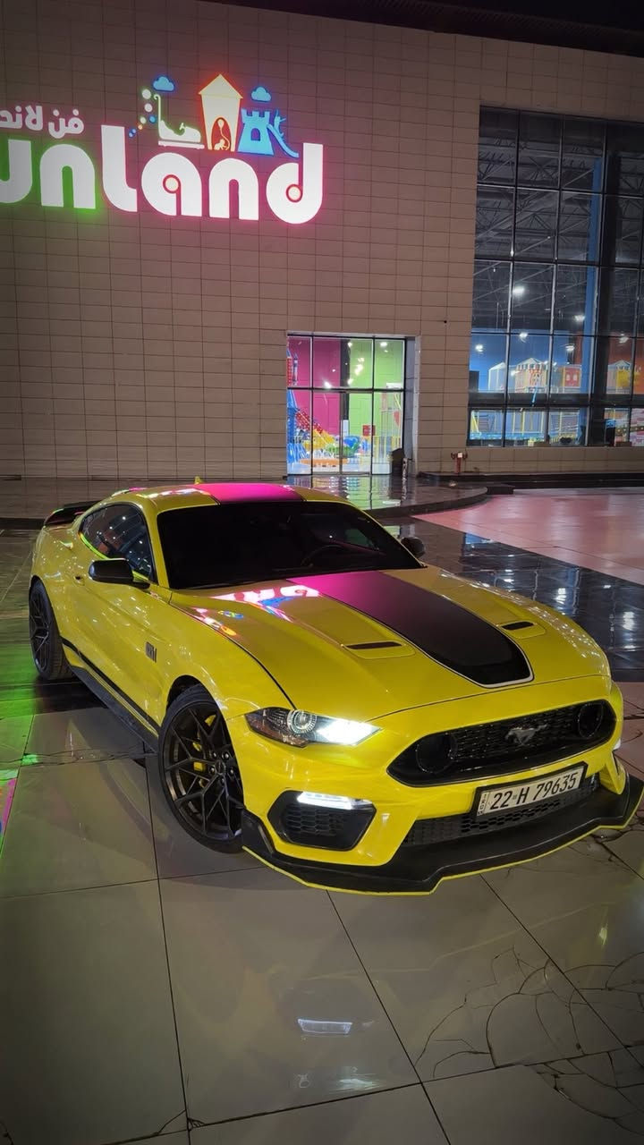 موستنك 2021 ماك وان لون ليموني
فول مواصفات اعلى فئة السيارة مميزة الوحيدة

بدون حادث السيارة  

ماشية58الف كيلو رقم اربيل سيارة جديدة ماناقصه شي 

مكان كربلاء 

***********
