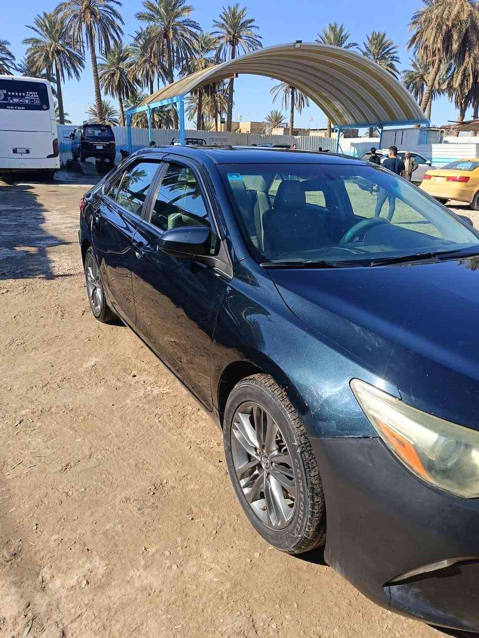 سياره كامري موديل 2017 للبيع
مواصفاتS-E بيها فتحه+صبغ بلچاملغ الخلفي قليل أي ستفسار خاص مفتوح +سعر خاص


**إذا كنت صاحب هذا الإعلان وتريد حذفه لأي سبب، رجاءا أرسل رسالة إلى الدعم الفني**