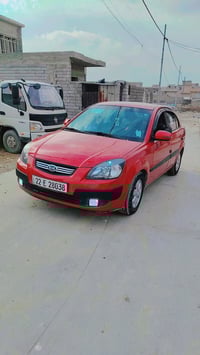 كيا برايد  2010 فول الموصفات محرك 16  المعروفه رقم أربيل باسمي سنويه ه...