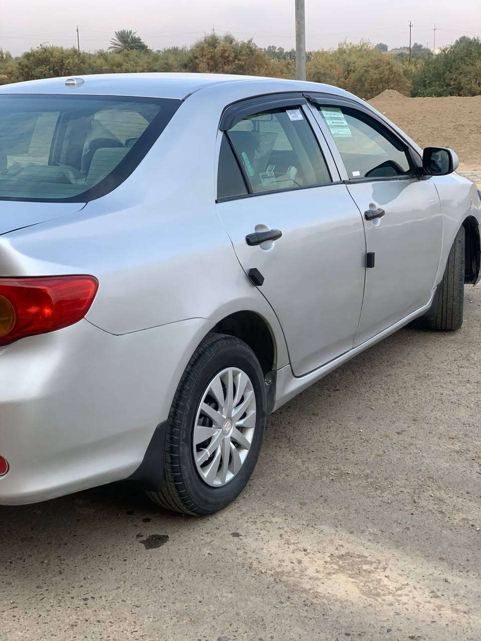 السلام عليكم من رخصت الادمن كورلا للبيع موديل 2009 وارد امريكي مصبوقه عام بدون دواخل كير ومحرك شرط صدر نص عمره  رقم كركوك صدامي
شرط تحويل ثاني يوم 
السعر 85وبيها مجال 
مكان السياره تكريت
***********
