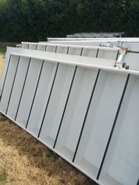 روفوف خشب هاي كلاص ابيض مستعملات نظيفه جدا 14 قطعه للبيع للاتصال 07716...