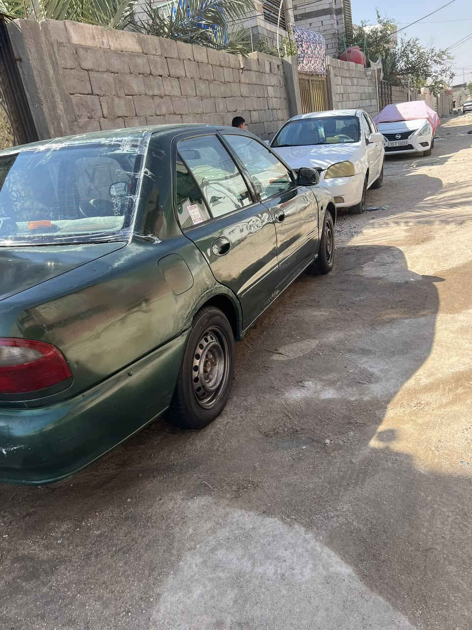سلام وعليكم ابروتون ويره سياره مكينه كير خير من الله تبريد شغل تخم تاير صدر امامي تعبان باتري جديد داينمو جديد هزه  جديده ما صارله شهر بسمي تحولي مباشر بصره ابو الخصيب سعر 35بيه مجال***********بيه وتساب بيه تصال رصيد
