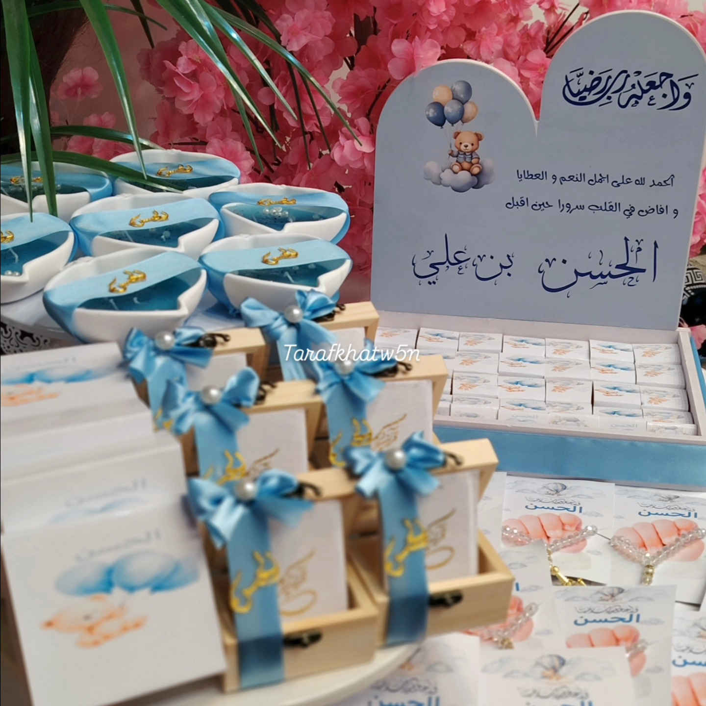 محتارة شتختارين لمناسبتچ؟ 🤍
ترف خاتون يرتّب كل التفاصيل عنچ ✨
تنفيذ حسب الطلب وبذوق يليق بالمناسبة
الحجز للأسبقية – دايركت أو واتساب
📲 ***********
