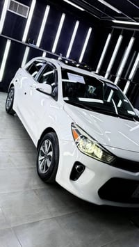 كيا ريو 2018 فول مواصفات 1/1 رقم نينوى سياره جديده       بصمه تشغيل  ف...