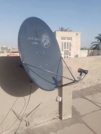 تنصيب ستلايت • شبكة نجوم الرابعة • تنصيب كامرات