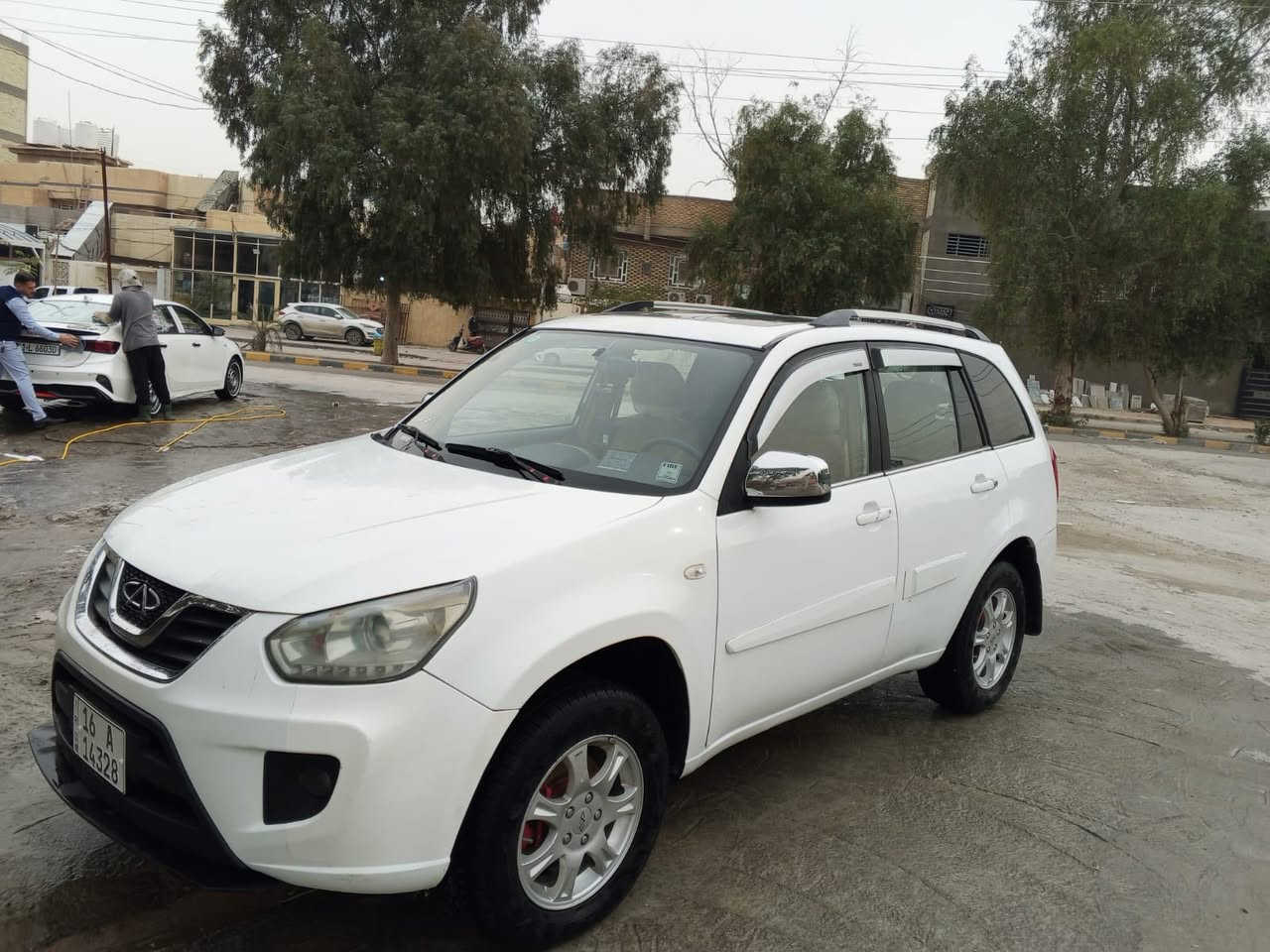 سلام عليكم تيكو 2013 مكفوله كفاله عامه بس بارد بل باب الوره سايق شويه
سياره حلوه وكامله سنويه بسمي  امداور ثاني يوم رقم قادسيه  
السعر 58 وبيه مجال قليل مكاني نجف رقم صاحب السياره 
‏  اتصال واتساب بي***********
