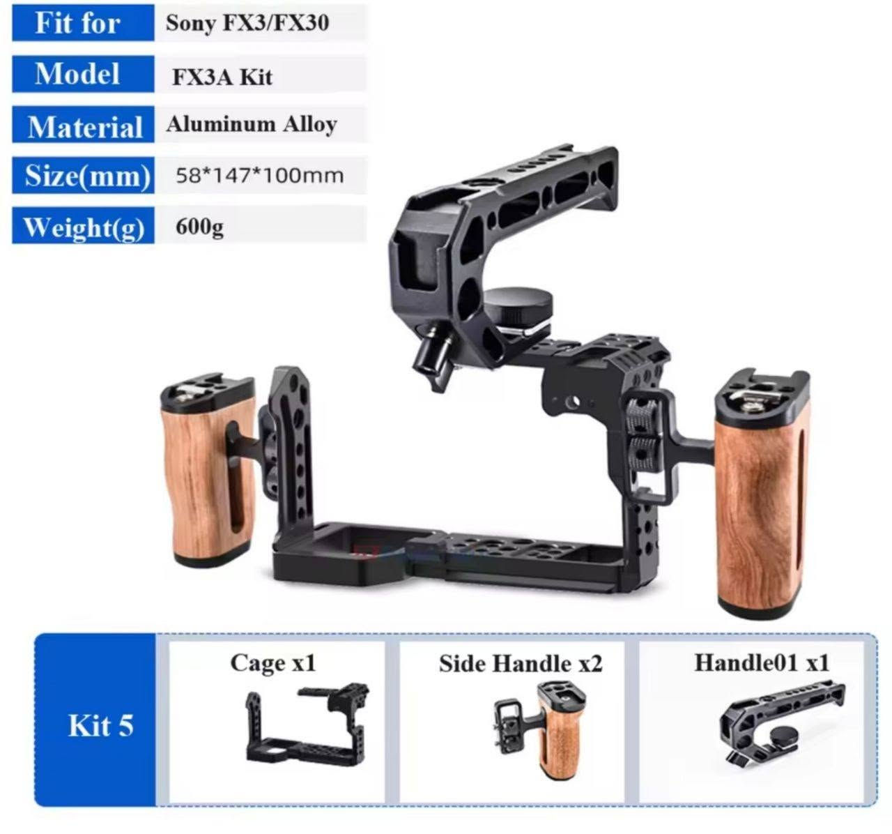 Cage Sony Fx3, fx30, a7iii , IV
لۆک بەکارنەهاتوو 
نرخی کەیج 70 هەزار 
نرخی کامل 145 هەزار

گەیاندن بەردەستە بۆ سەرجەم شارەکانی کوردستان


**إذا كنت صاحب هذا الإعلان وتريد حذفه لأي سبب، رجاءا أرسل رسالة إلى الدعم الفني**