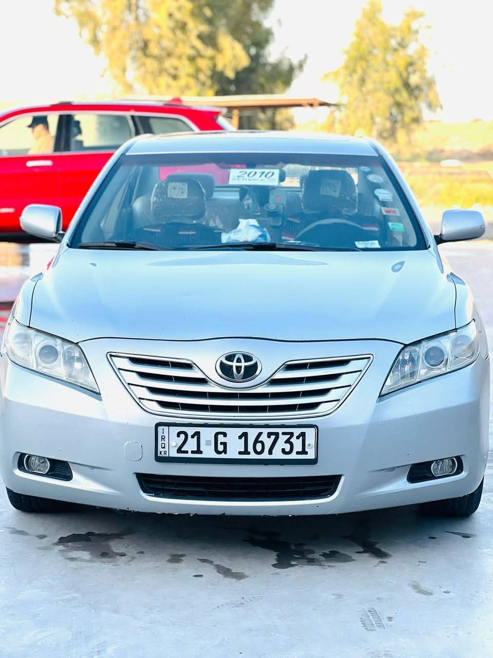 السلام عليكم. كامري موديل 2009 خليجي موصفات فول مكفوله رقم سليمانيه السعر 135وبيه مجال

مكان السياره ديالئ الخالص ***********
