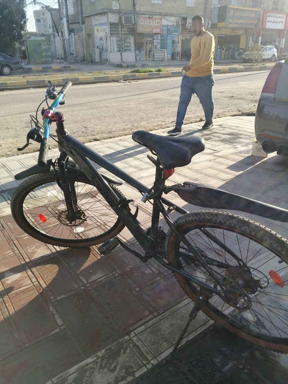 سلام عليكم بسكل ال بيع مكاني شطره سعر 160بيه مجال


**إذا كنت صاحب هذا الإعلان وتريد حذفه لأي سبب، رجاءا أرسل رسالة إلى الدعم الفني**