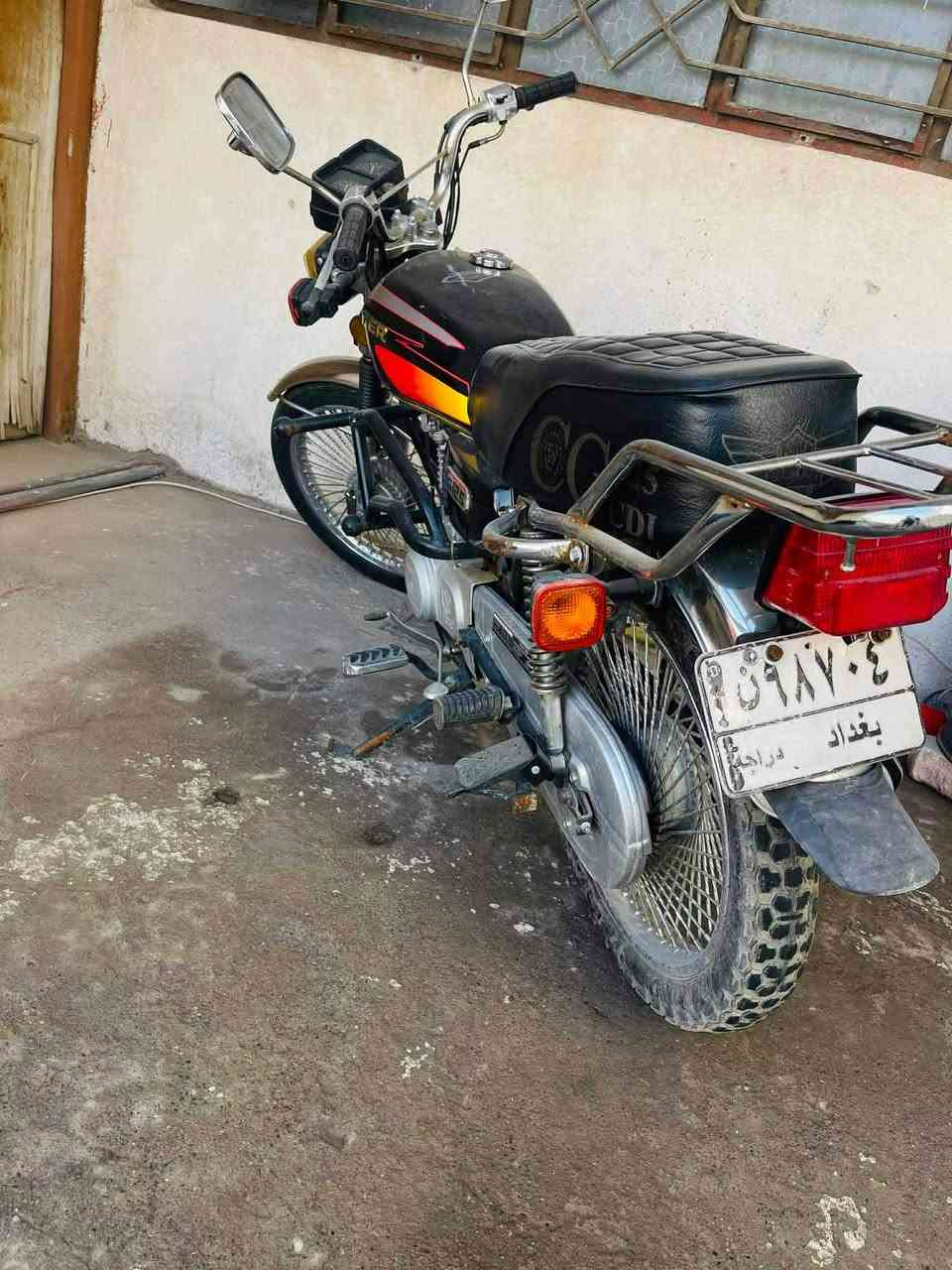 السلام عليكم الحلال للبيع مشروع وطني شرط التحويل
الدراجه مكفوله ونضيفه احلى من الصور 
سعره مليون و600 ***********
