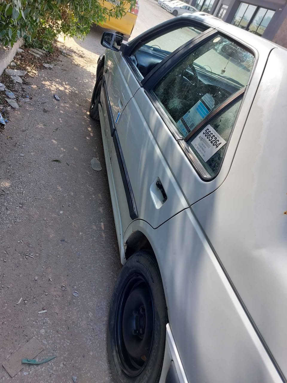 السلام عليكم سيارة بيجو بارص ٢٠١٣ اللون ابيض سيارة بأسمي بيه ضربة جاملغ الامامي مبدل وبنيد وباب فقط السعر ٣٤ ورقه المكان النجف الأشرف النجف, العراق


**إذا كنت صاحب هذا الإعلان وتريد حذفه لأي سبب، رجاءا أرسل رسالة إلى الدعم الفني**