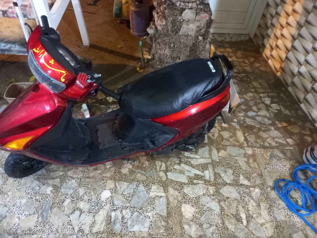 سلام عليكم  شباب دراجة البيع دراجة كاملة سلف  مكاني  نجف  حي رحمة.  السعر 375    ***********7
