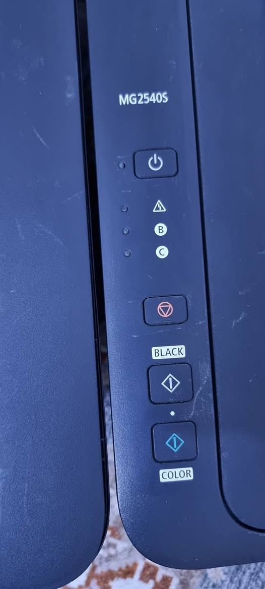 طابعات ع الفحص شغالات طابعات نقص احبار مال شركة اتصال عدد 15 كانون MG 2540 S
سعر الوحده (30 الف)
بغداد /مدينة الصدر /  ***********
