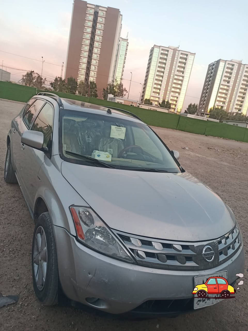 السلام عليكم مورانو 2005 بدون صبغ  نضافه فول احلى من الصور محرك V6حجم 3500 داخل جلد نضيف حداديه 100/100 كهرباء كله شغال كشن كهربائي سعر 80وبيها مجال لاستفسار ***********
