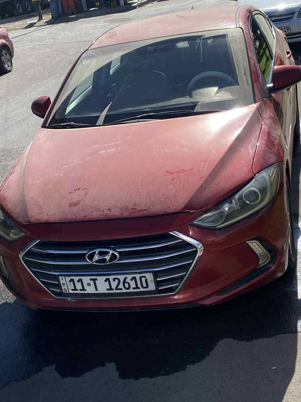 السلام عليكم النترا موديل 2018 حادثهه جاملغ وبنيد سياره جديده وجاهزه ماشيه 134 مكينه دوش مكفوله السعر 116 وبيهه مجال العنوان بغداد الزعفرانية ***********
