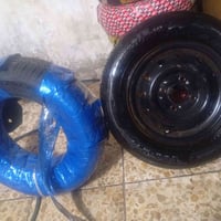تايرات 13 مال بيجو واحد جديد واحد مستعمل يوم 70الف07731007220
